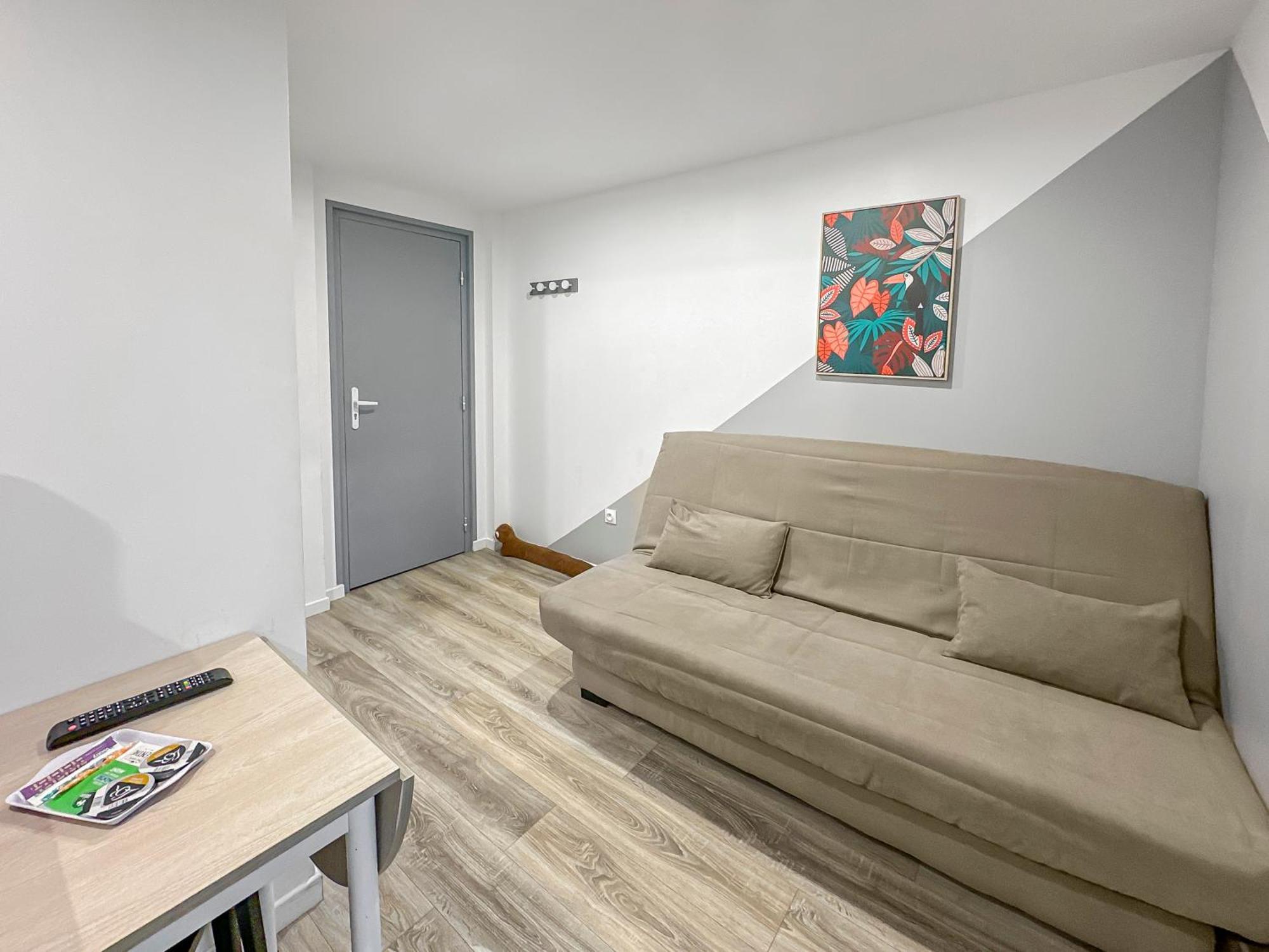 Studio Cosy Au Coeur De Boulogne Exterior photo