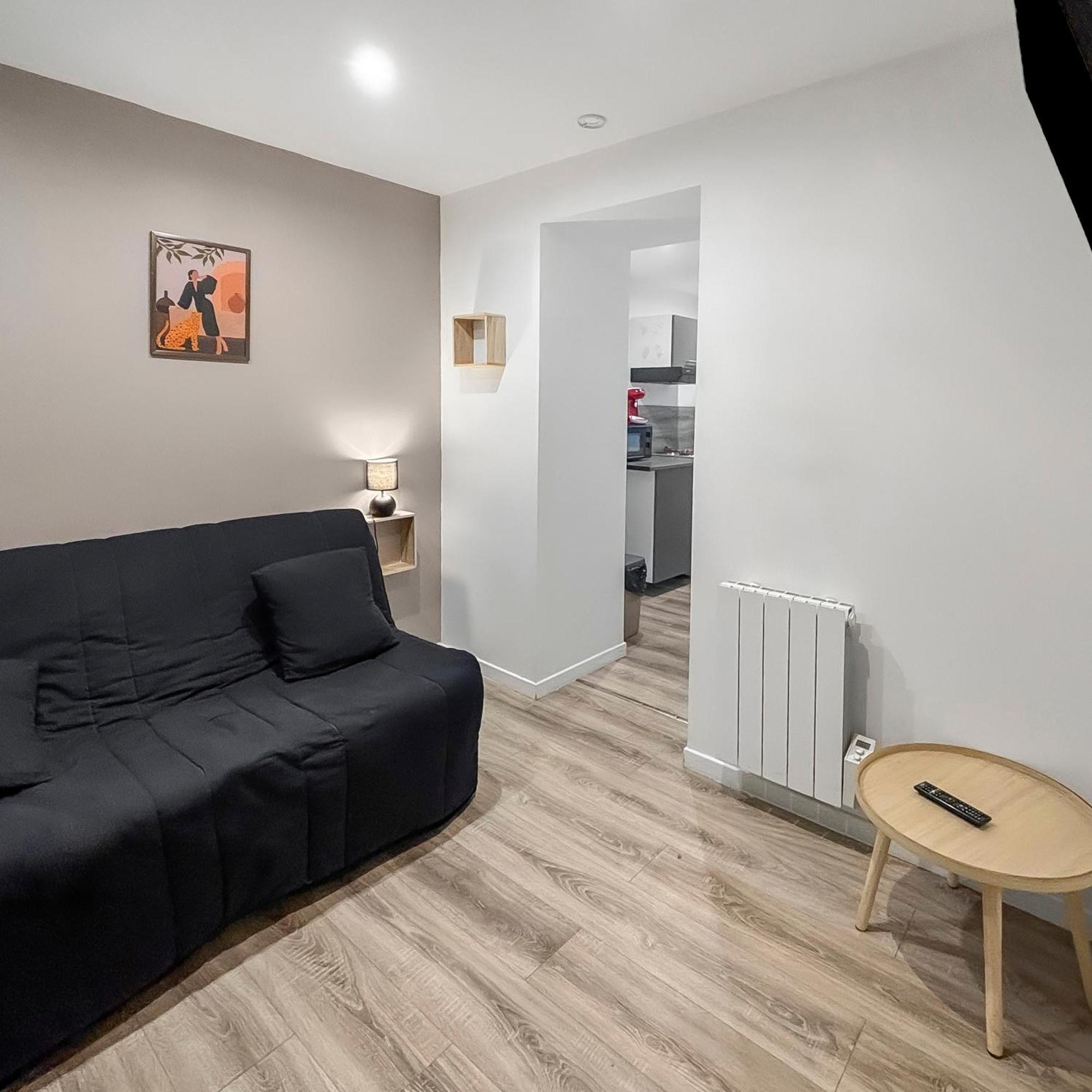 Studio Cosy Au Coeur De Boulogne Exterior photo