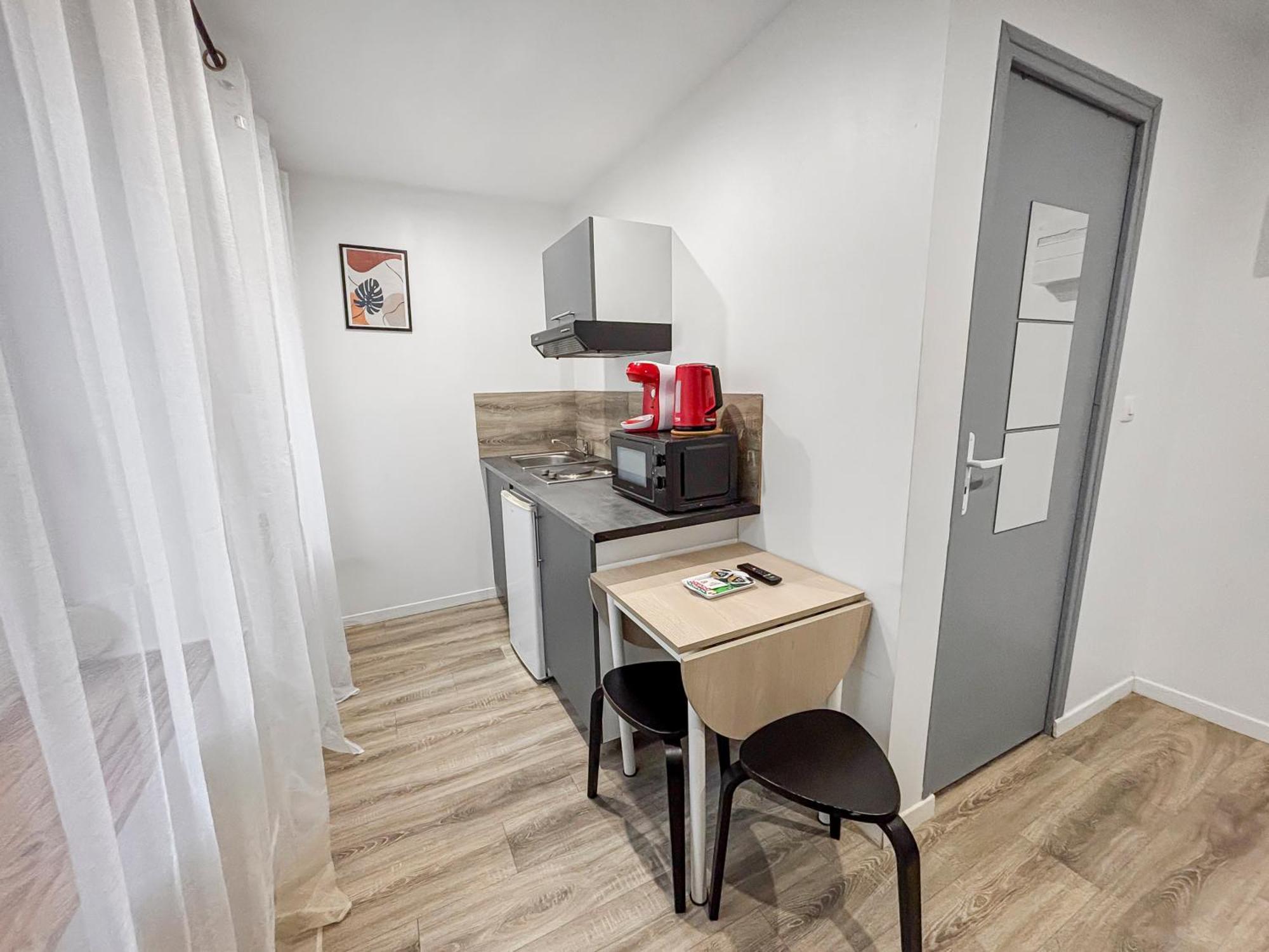 Studio Cosy Au Coeur De Boulogne Exterior photo