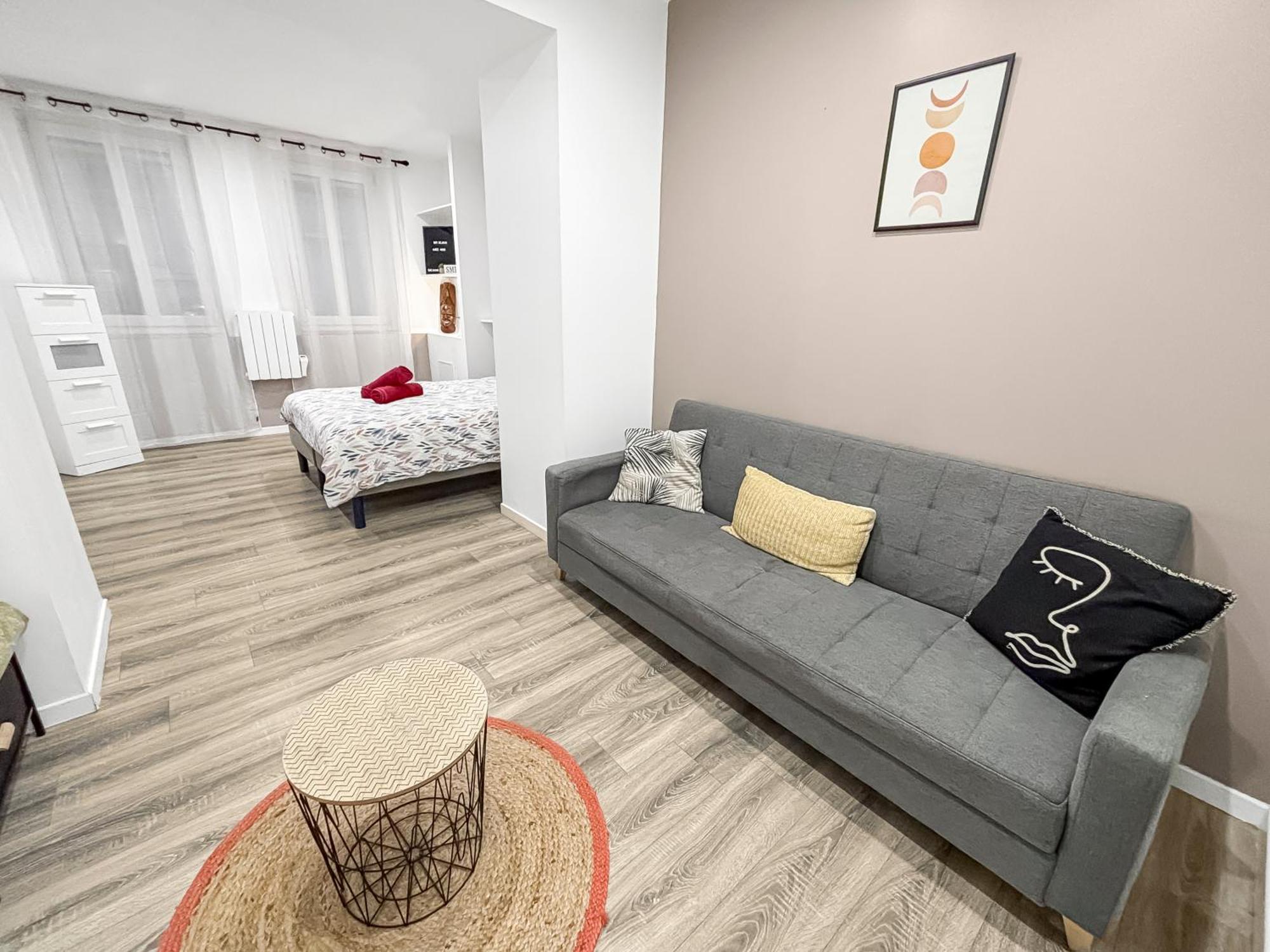 Studio Cosy Au Coeur De Boulogne Exterior photo